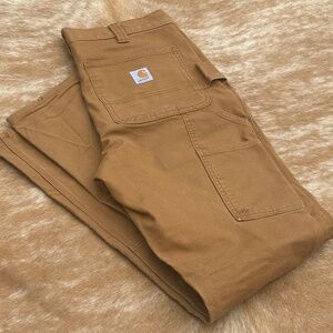 MEN'S UTILITY DOUBLE-FRONT PANT - SLIM FIT - RUGGED FLEX® - DUCK 32x34